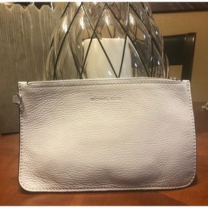 Michael Kors leather wristlet